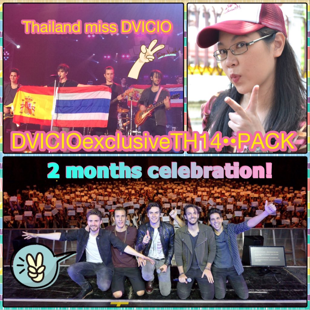 howiebsb's tweet photo. @dvicio_andres 2 months #27feb2016 #ThailandmissDVICIO #DVICIOexclusiveTH https://t.co/012MRz9GpO