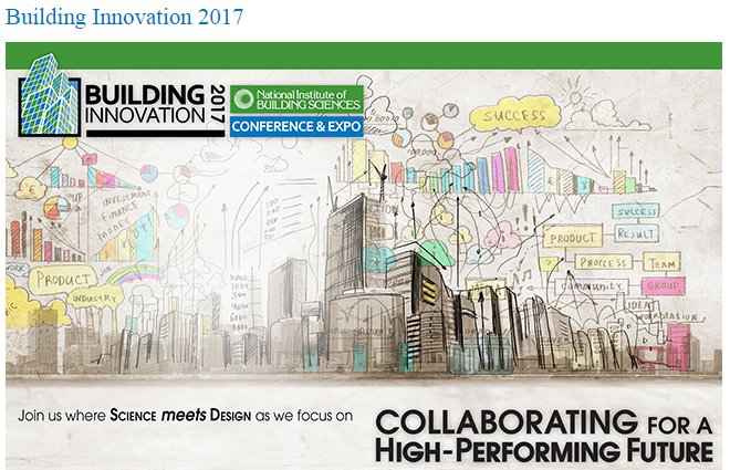 b_smart_all's tweet photo. Save the date, January 9-13, 2017, for the next big thing in #buildingdesign at #NIBS17. https://t.co/bagqJR6VwL https://t.co/SQ3fTC5DHE