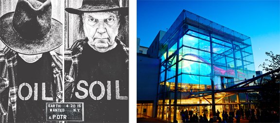 .<a href="/Neilyoung/">Neil Young</a> is premiering new album EARTH at listening party 5/6 at First Fridays! Get tix: bit.ly/MayFFxNHM