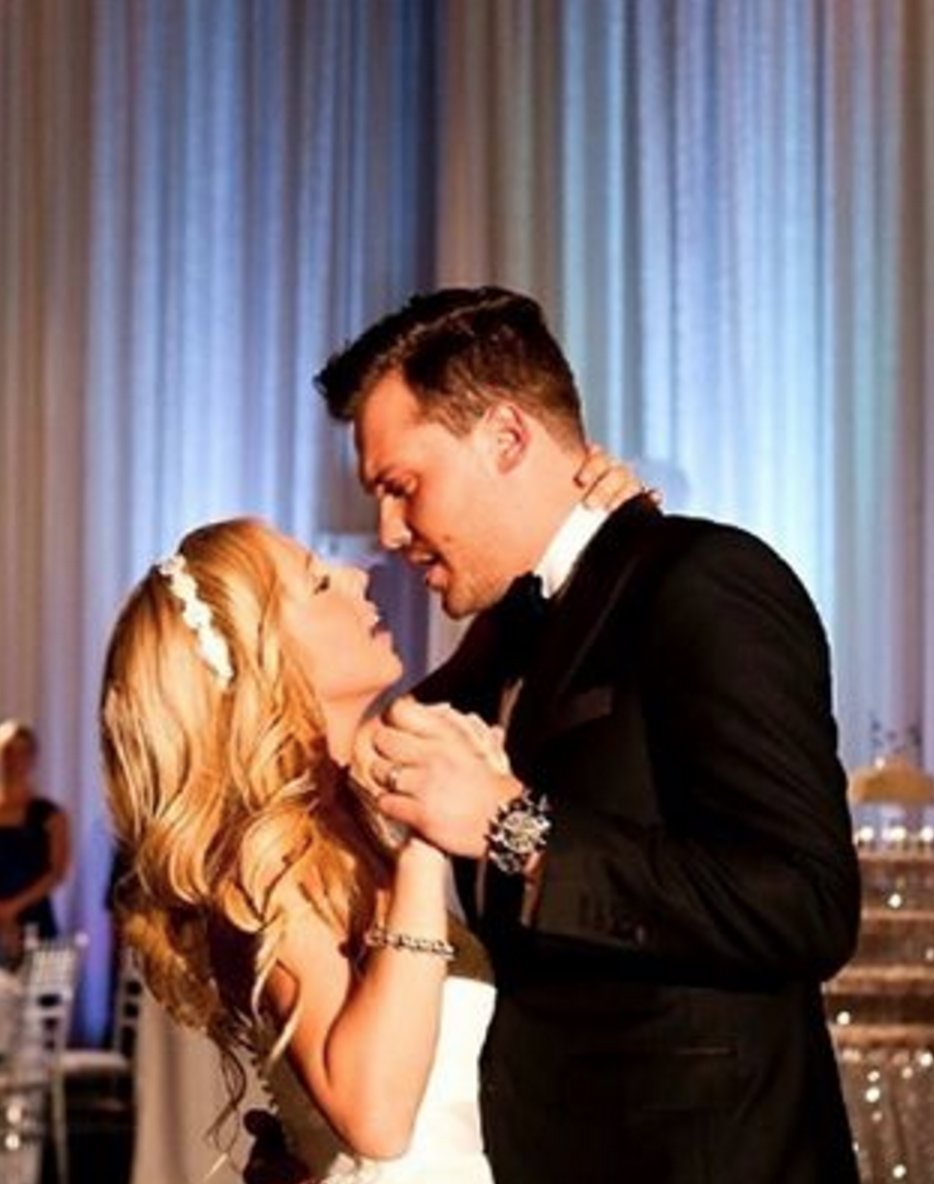 GarrisonWedding's tweet photo. #tbt to Mario and Ashley's classic monochromatic wedding. #GarrisonGroom #weddings #suits #Toronto https://t.co/6IEU8lSZhr