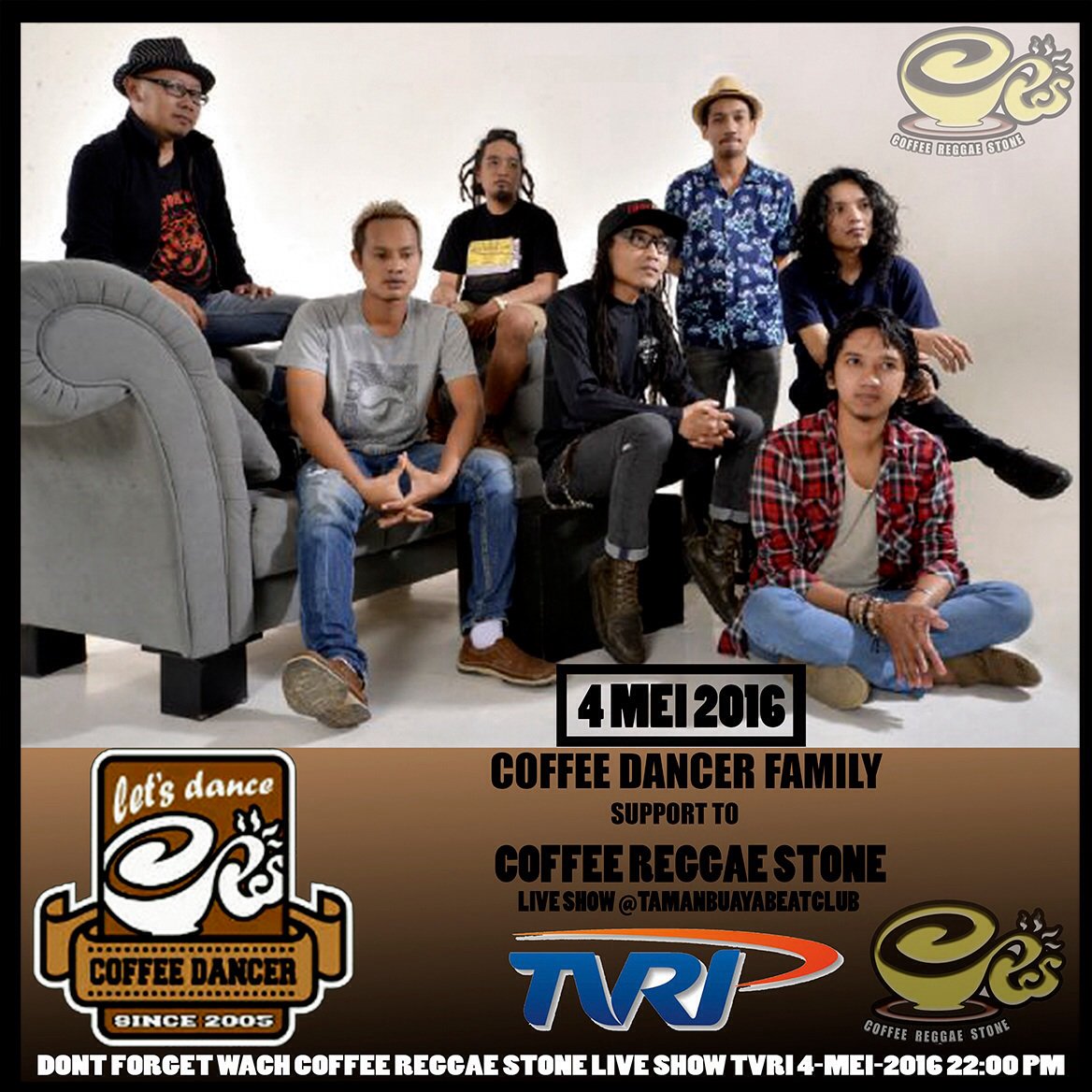 #NgopiBareng <a href="/promoacara_TVRI/">Promosi Acara TVRI</a> <a href="/CRS_BAND/">Coffee Reggae Stone</a>
