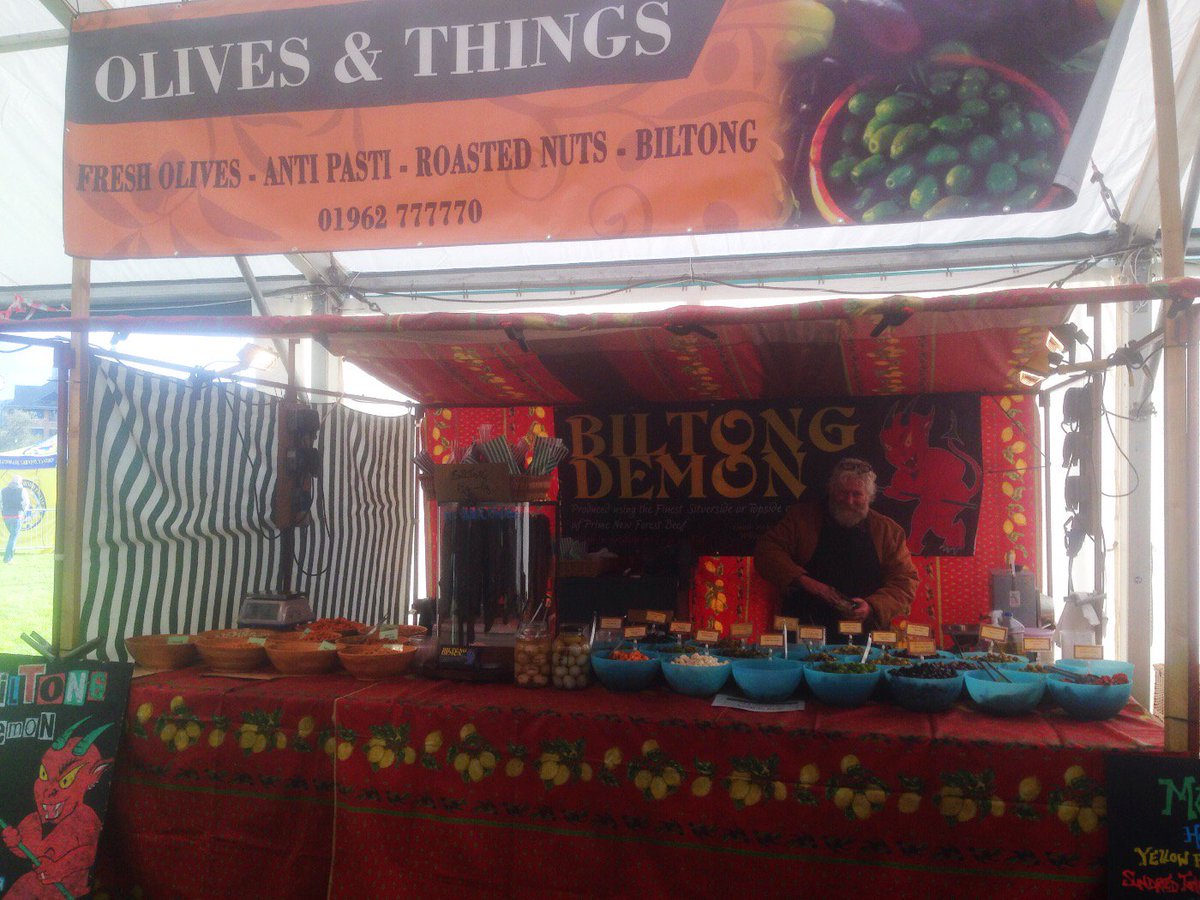 BiltongDemon's tweet photo. Here we are @Readingbeerfest! Rocking the #ultimate #snackselection. #Beer and #biltong time it is then! ๐ฌ๐บ https://t.co/eFzKBAR1B7