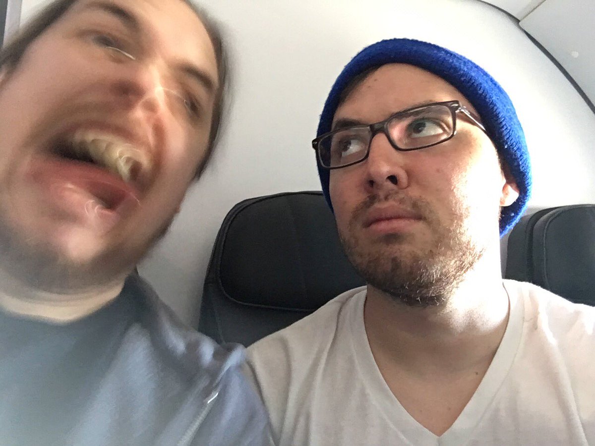 egoraptor's tweet photo. MY GOOD FRIEND @VernonShaw IS COMFORTING ME IN THIS STRESSFUL TIME https://t.co/oZLmoxl9i4