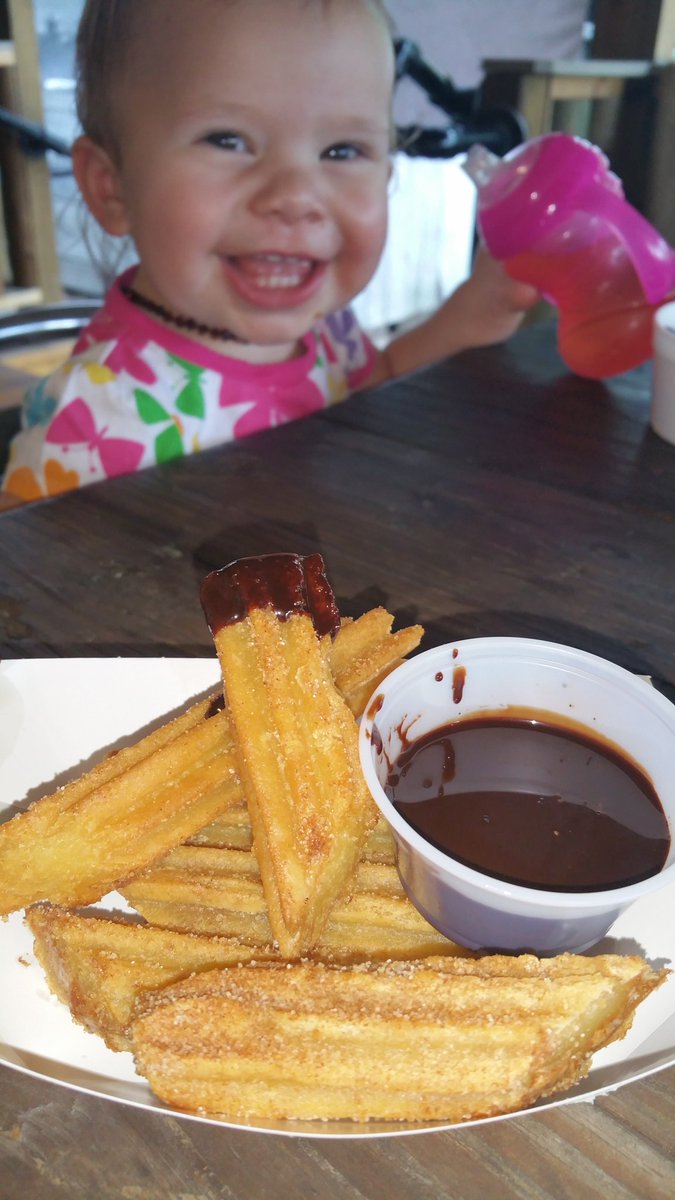 #thecraftory mmmmmm churros...