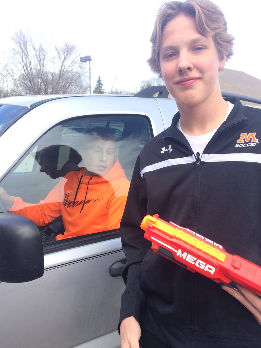 clayriveland19's tweet photo. Later Eggert! Winners never cheat! @SpudNerf16 @jackstensgard7 @CarterKrier https://t.co/DMHs7vpVz4