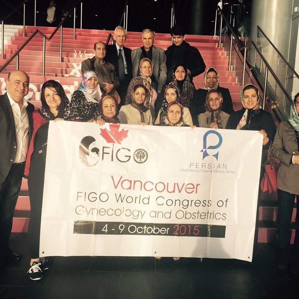 Must see photo! #figo2015 #figoworldcongress #vancouver #gynecologycongress #كنگره_فيگو #ونكوور # كانادا #كنگره _جه…