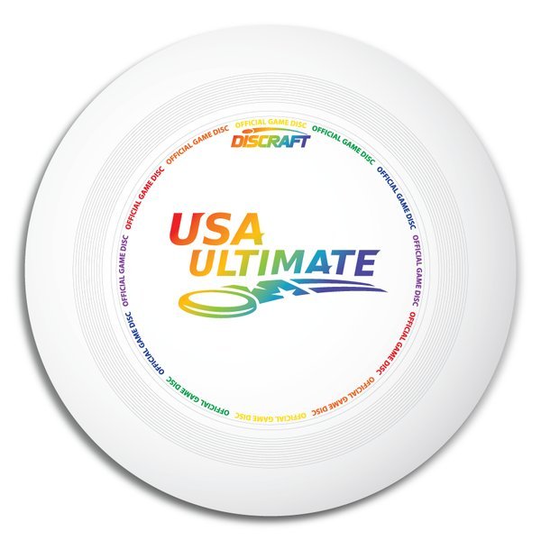 Ultiworld's tweet photo. [ICYMI] @USAUltimate Announces Rainbow Discs, Other Anti-HB2 Efforts For College Champs: https://t.co/iyeXJjfoRF https://t.co/TZmKs7C08v