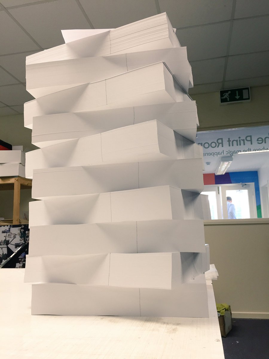 Sometimes we just like to stack em high