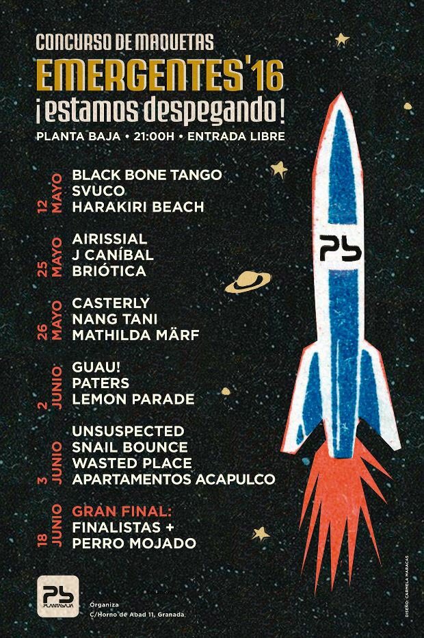 CasterlyBand's tweet photo. Pues eso!! Que nos vemos el 26 de mayo en el plantabaja!! Como no vengáis os corten! https://t.co/ysiOwjlegp