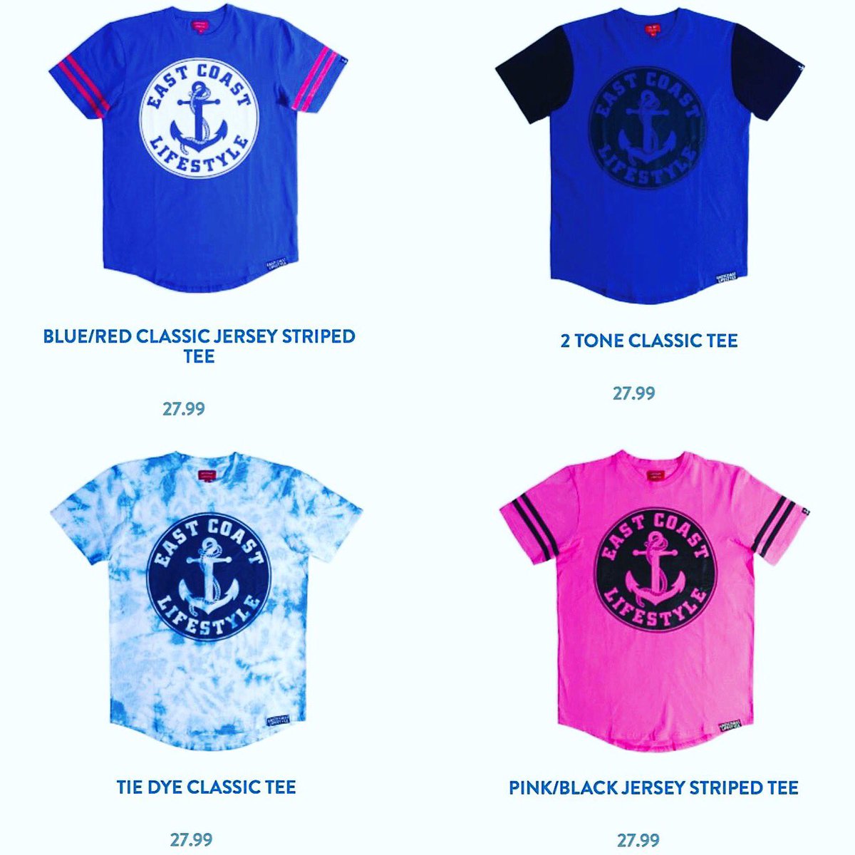 EASTCOASTLIFEST's tweet photo. RETWEET to win these 4 new shirts!!! Available exclusively online, only 50 of each made!! 🌊🌊https://t.co/ceaicZUxDY https://t.co/MtL9LxjWyu