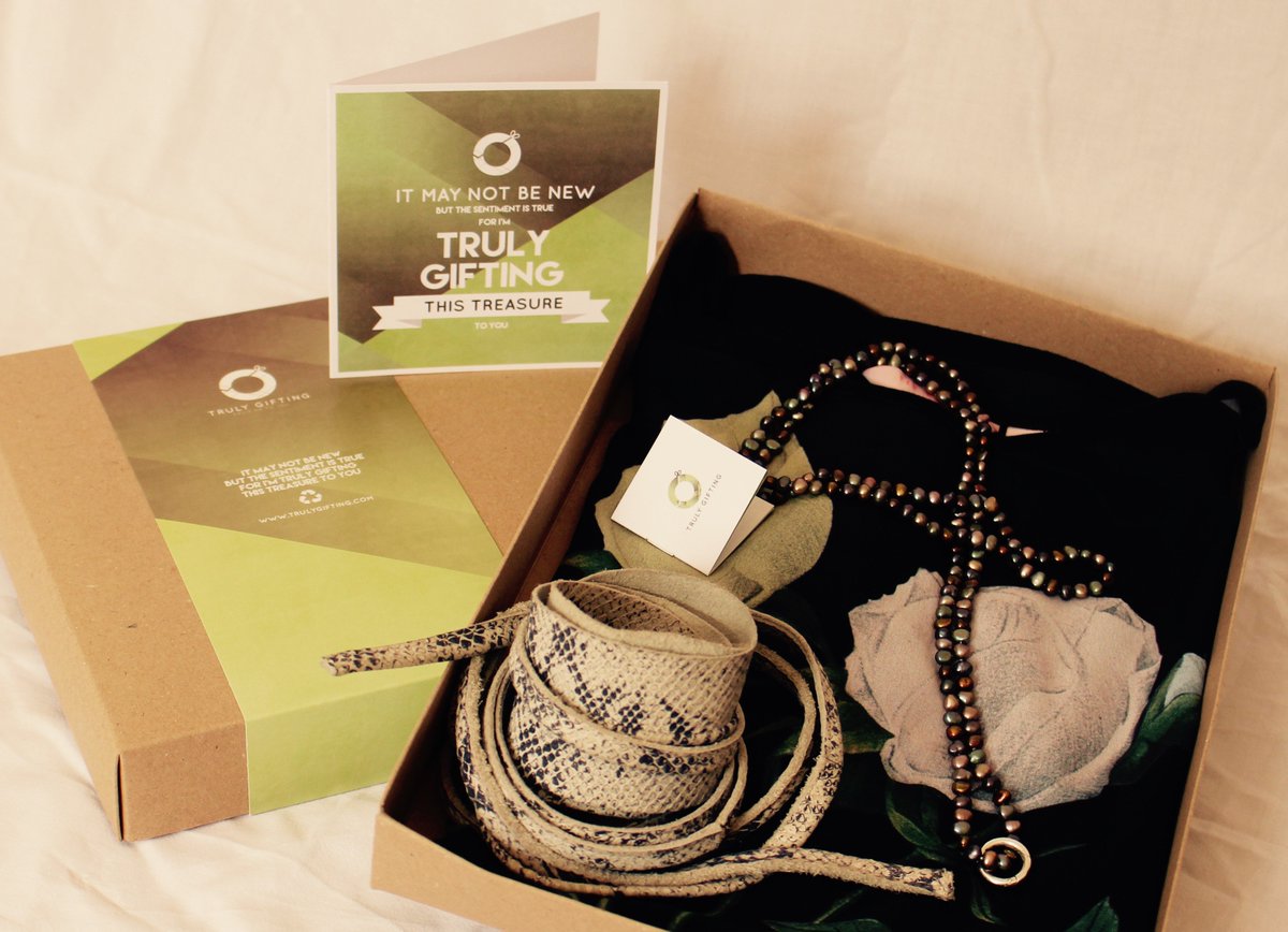 trulygiftingUK's tweet photo. Preloved treasures are great gifts for the Spring celebrations #circulareconomy #secondhand #notsecondbest https://t.co/fJyVPMljSM