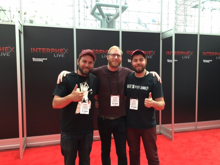 PharmProcessing's tweet photo. A special thanks to our talented #IPXLive2016 video crew who recorded all of the panels! Stay tuned for the videos! https://t.co/EYGeYzprIV