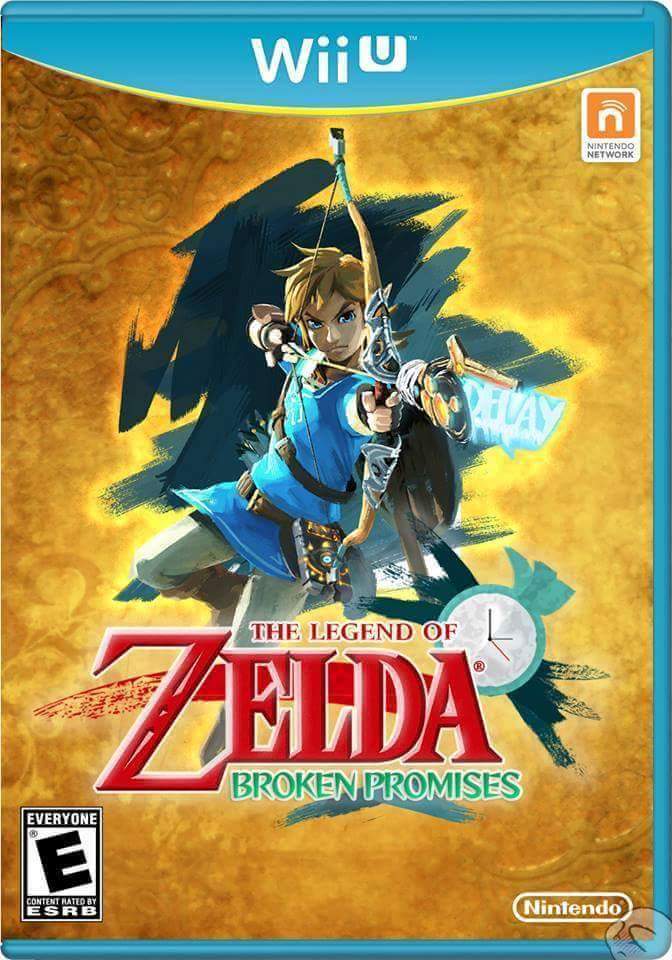 legend of zelda breath of the wild wii u legend of zelda breath of the wild wii u