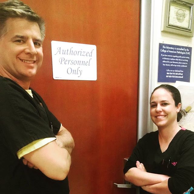 AcacioFertility's tweet photo. It's National Lab Appreciation Week too! Mark &amp; Casey you two rock &amp; our stats show it! #AFCLabTeam #LabRocks https://t.co/qB6XoncNkq