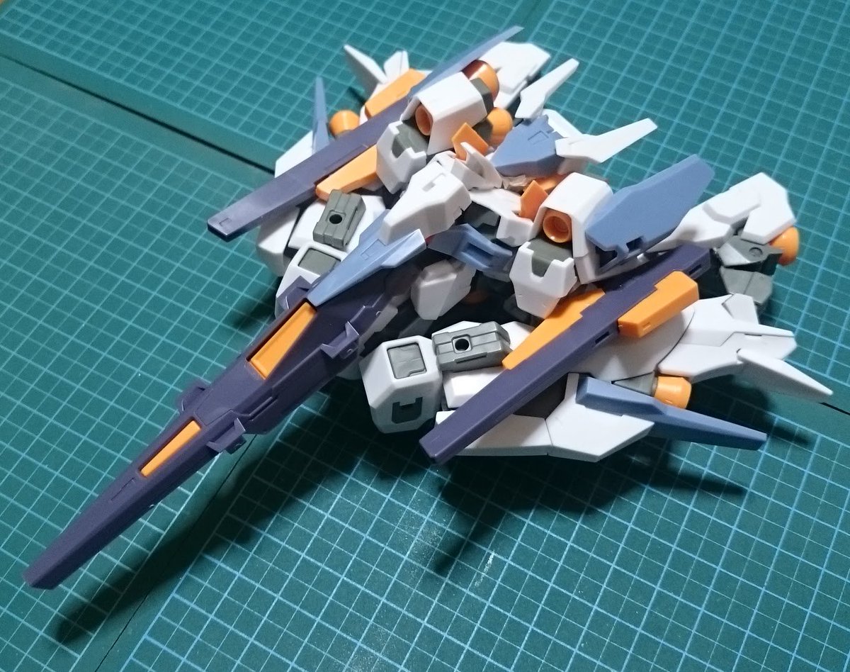 フカ で バーゼラルドの説明書に変形方法が載ってないんですが こんな感じで合ってますかね W フレームアームズ T Co Ipddf4rwlf Twitter