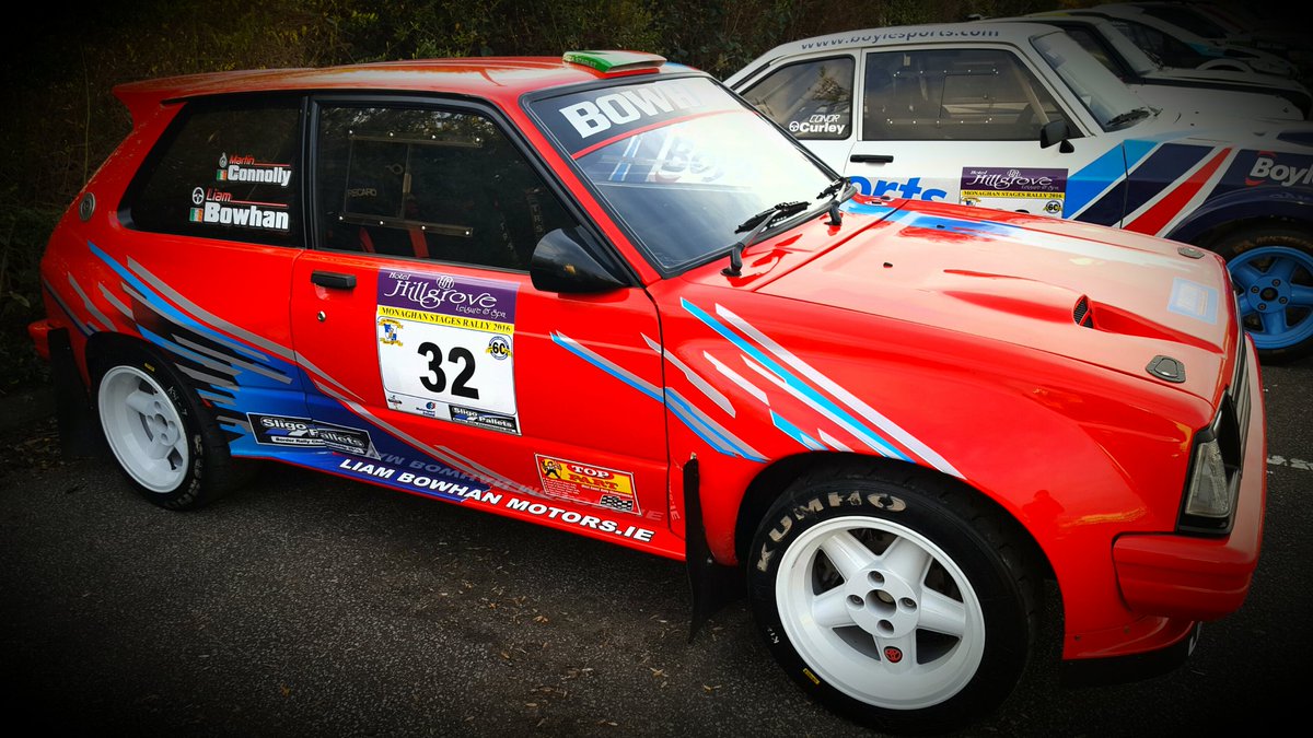 GMCVIDEO's tweet photo. My 2 favorite #Toyota #Starlets from last weekends #MonaghanStagesRally #rally #TBThursday #MINT #irishrallying https://t.co/4HkdVyx08U