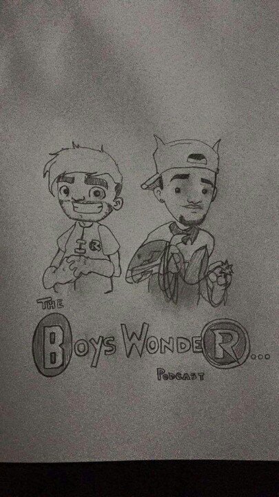 PFate2's tweet photo. The Boys Wonder...Podcast
 #ComingSoon https://t.co/JCsgPdgvYi