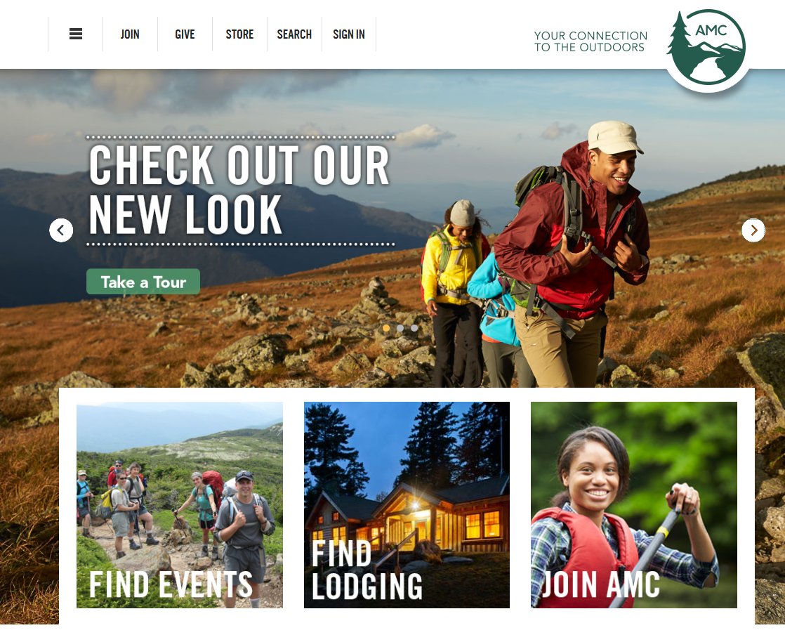 commonspot's tweet image. Now that it's spring, no better place to visit than outdoors.org. Check out their new #CommonSpot site.