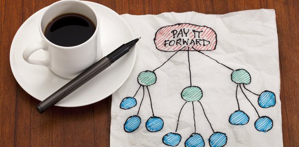 REELCAUSES's tweet image. Today is #payitfforward day! Do something nice for someone create a chain reaction!