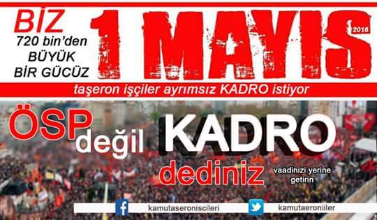 unalkorkmazz's tweet photo. #1mayısa2günvar @RT_Erdogan  @Ahmet_Davutoglu  @naci_agbal  @suleymansoylu https://t.co/NBfPKUroZk