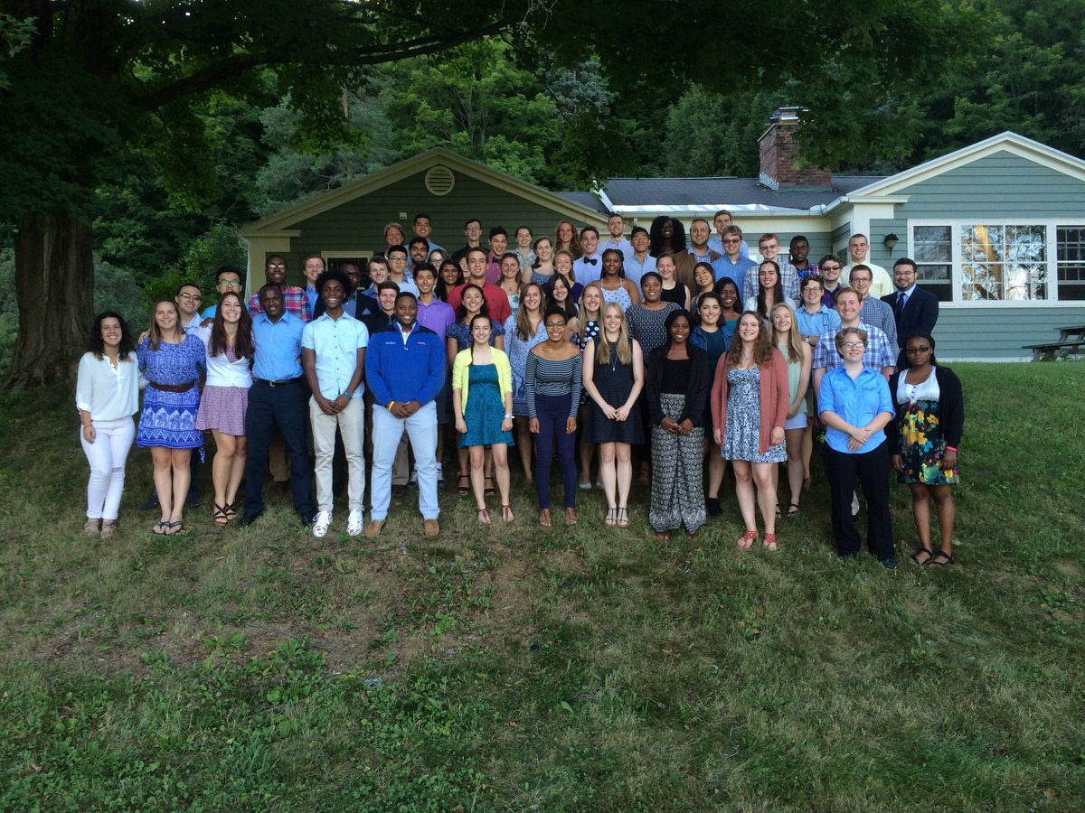 HamiltonCollege's tweet photo. Hamilton celebrates RA Appreciation Day, thanking student resident advisors who help peers 24/7. @HamiltonSadove https://t.co/mInagk5xAO