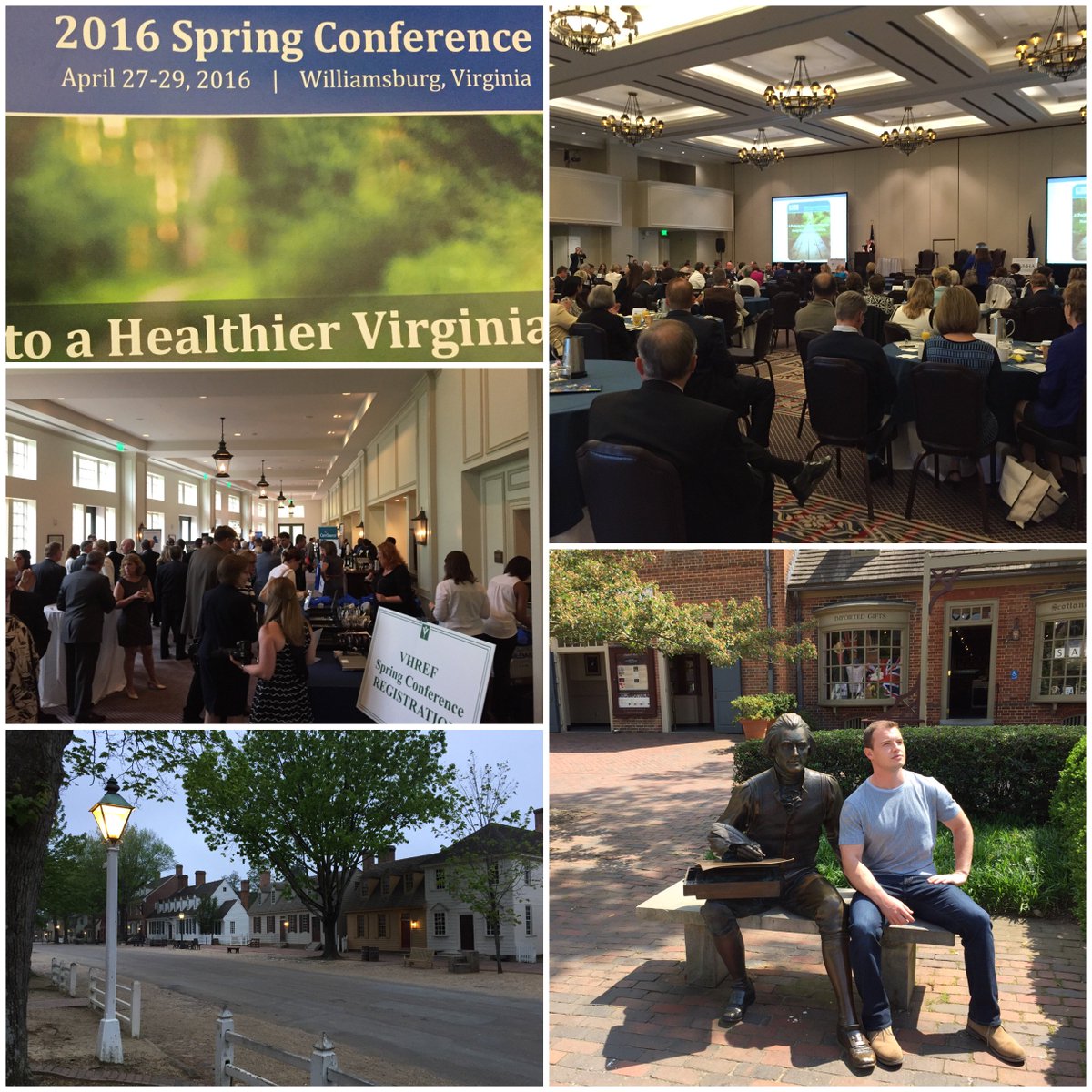 Apollo_MD's tweet photo. Enjoying our time in Williamsburg Virginia at the 2016 #VHHA Spring Conference! https://t.co/MBuSg2S9YY