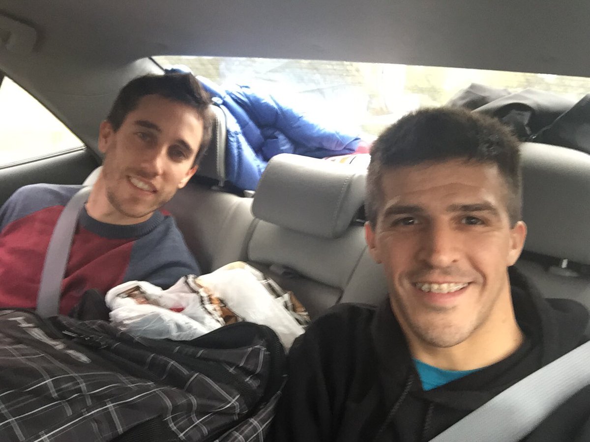 rossimatias's tweet photo. Con el barraquero @E_Guerrieri arrancando para Olavarria 500km de TC @actcargentina . https://t.co/sKapxxvAT2