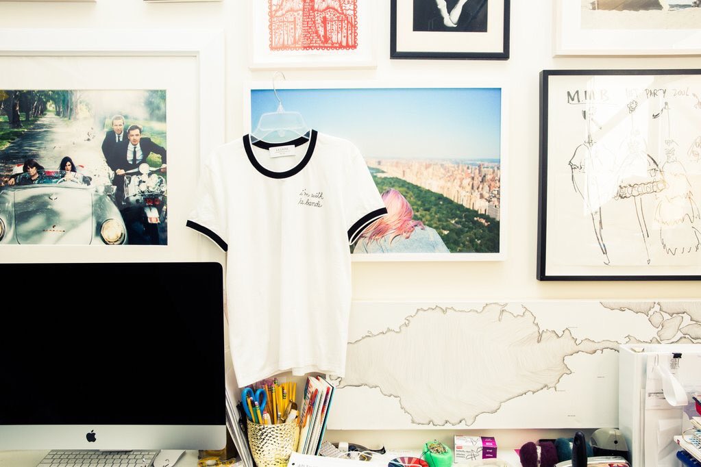 After hanging with <a href="/LaLigneNYC/">La Ligne</a> it's safe to say my stripe obsession increased tenfold. bit.ly/1Tg1kr4