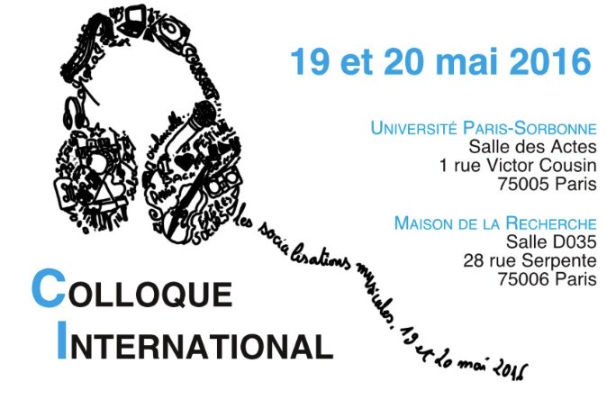 DPMQ_OICRM's tweet photo. Le DPMQ prend part à l'organisation de ce colloque sur les socialisations musicales : https://t.co/w37UAXQH13 https://t.co/oBAd92ETMN