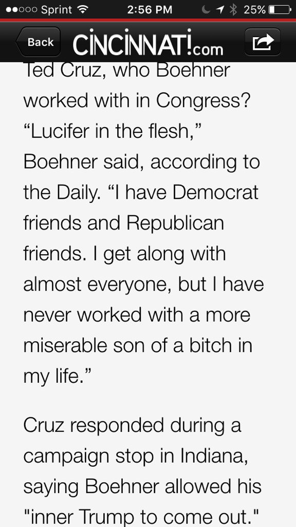 Wow! They are coming undone.,