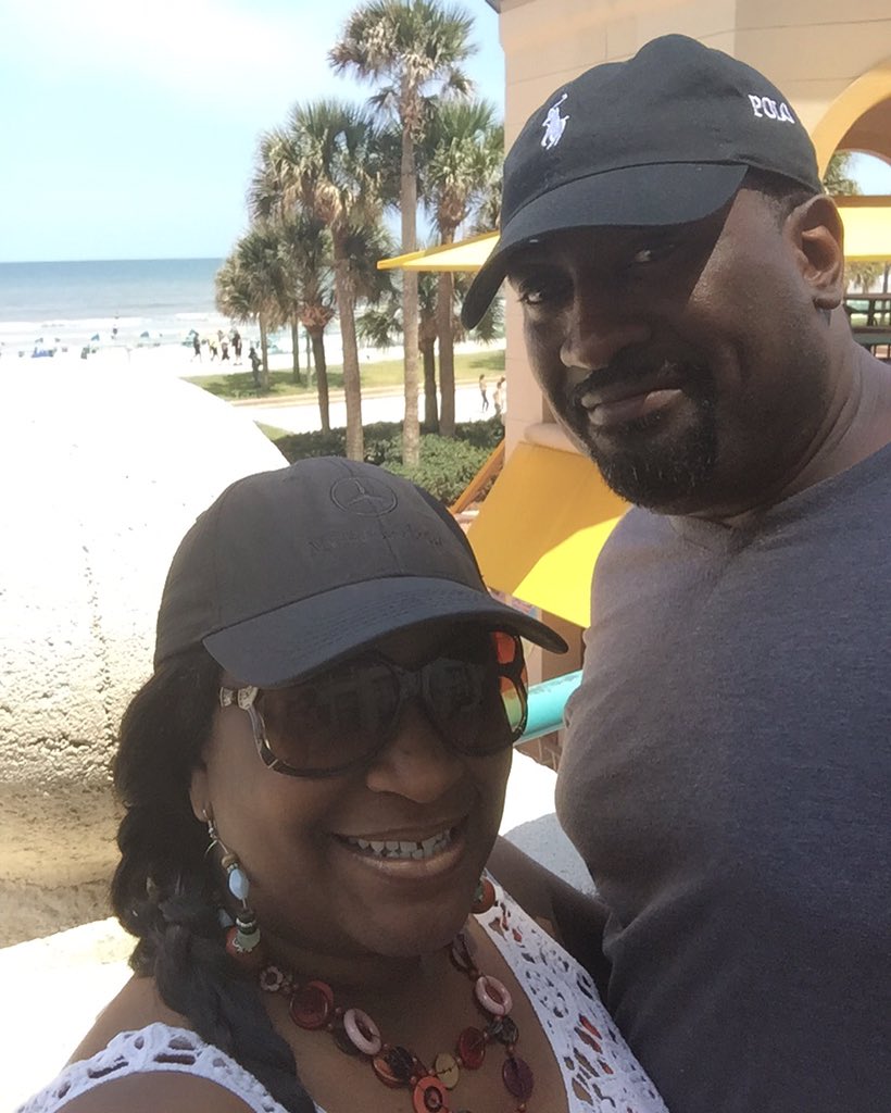phaedracjohnson's tweet photo. #Fun in the Sun🌞 with my favorite guy @pastordonj #MyRideOrFlyGuy #luvmesomehim @marriagekeys https://t.co/50sblYH8VI