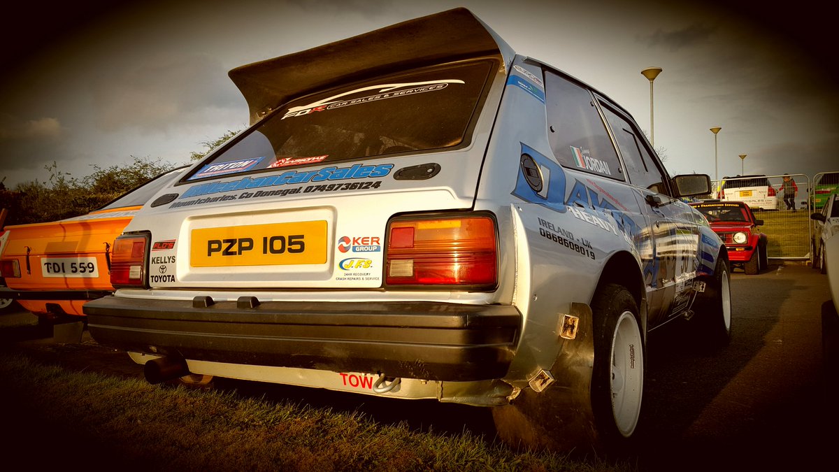 GMCVIDEO's tweet photo. My 2 favorite #Toyota #Starlets from last weekends #MonaghanStagesRally #rally #TBThursday #MINT #irishrallying https://t.co/4HkdVyx08U