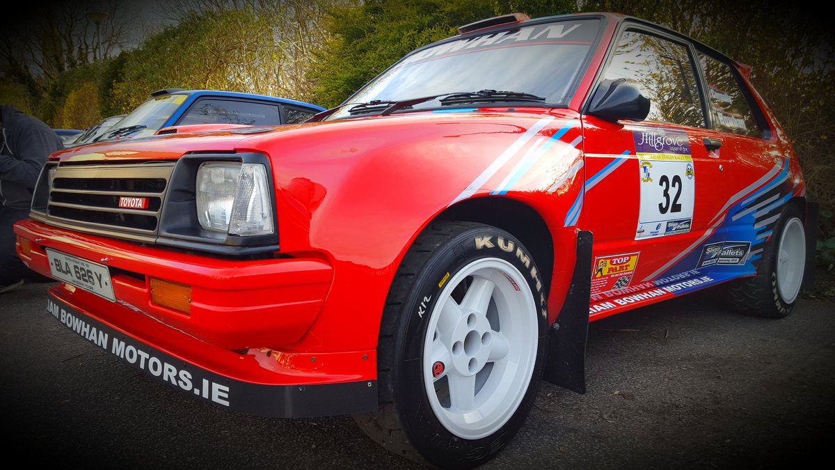 GMCVIDEO's tweet photo. My 2 favorite #Toyota #Starlets from last weekends #MonaghanStagesRally #rally #TBThursday #MINT #irishrallying https://t.co/4HkdVyx08U