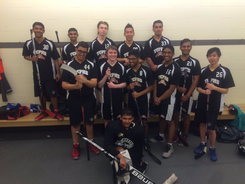 MrShannon6's tweet photo. 3 games later, still all smiles! Yip with 2 goals and Yusuf 2 assists, Arjunn had a great day in net! @TCPHSUpdates https://t.co/OgUH5KvQVt