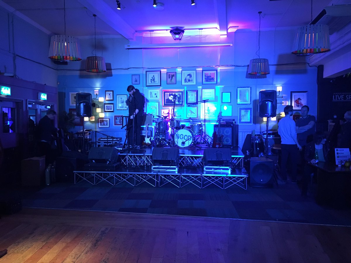 We're almost ready to start, make sure you get here soon! #RHP