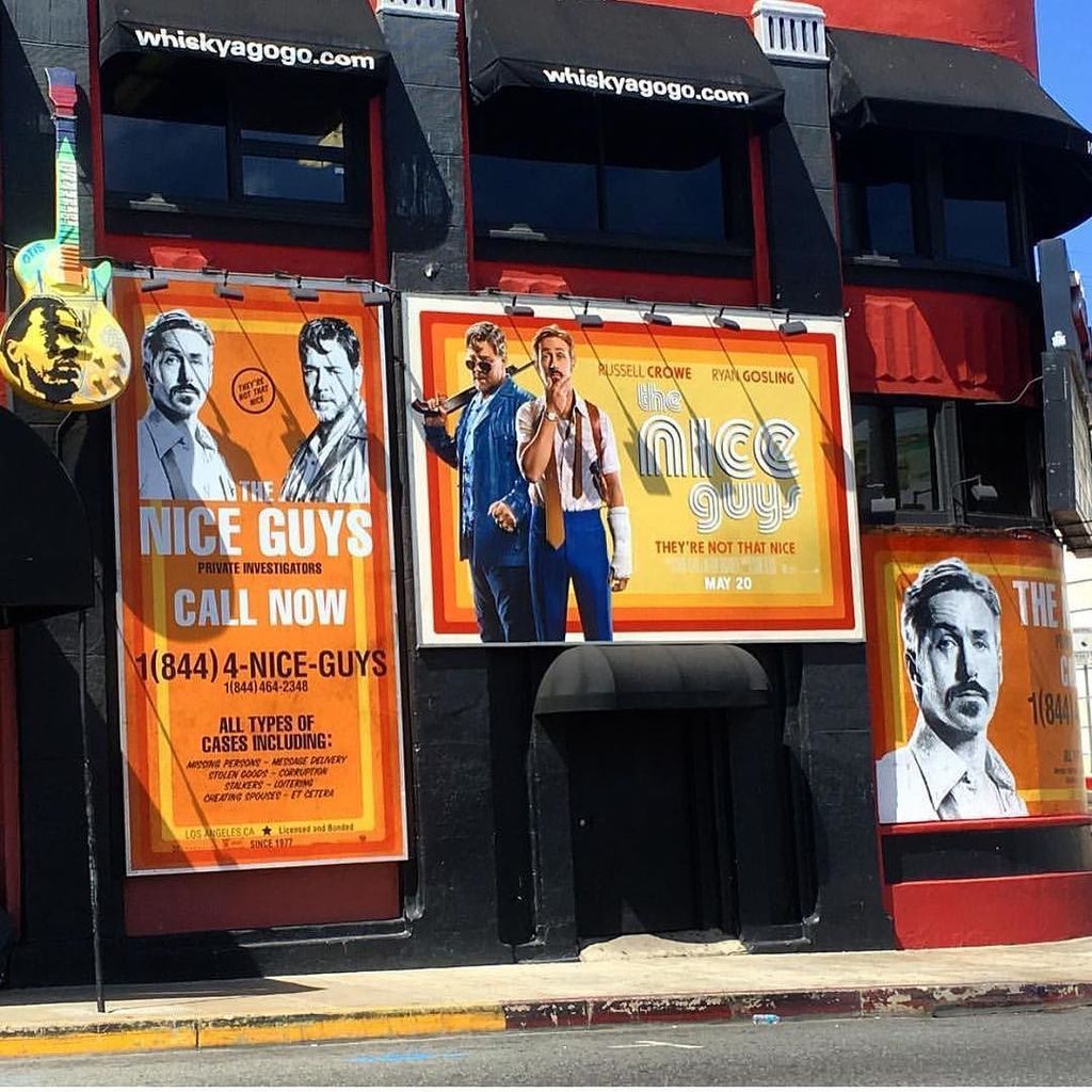 1SheetWizard's tweet image. Awesome viral advertising for @niceguysmovieuk. Repost from @conceptarts. Great job! #1she… ift.tt/2472YpQ