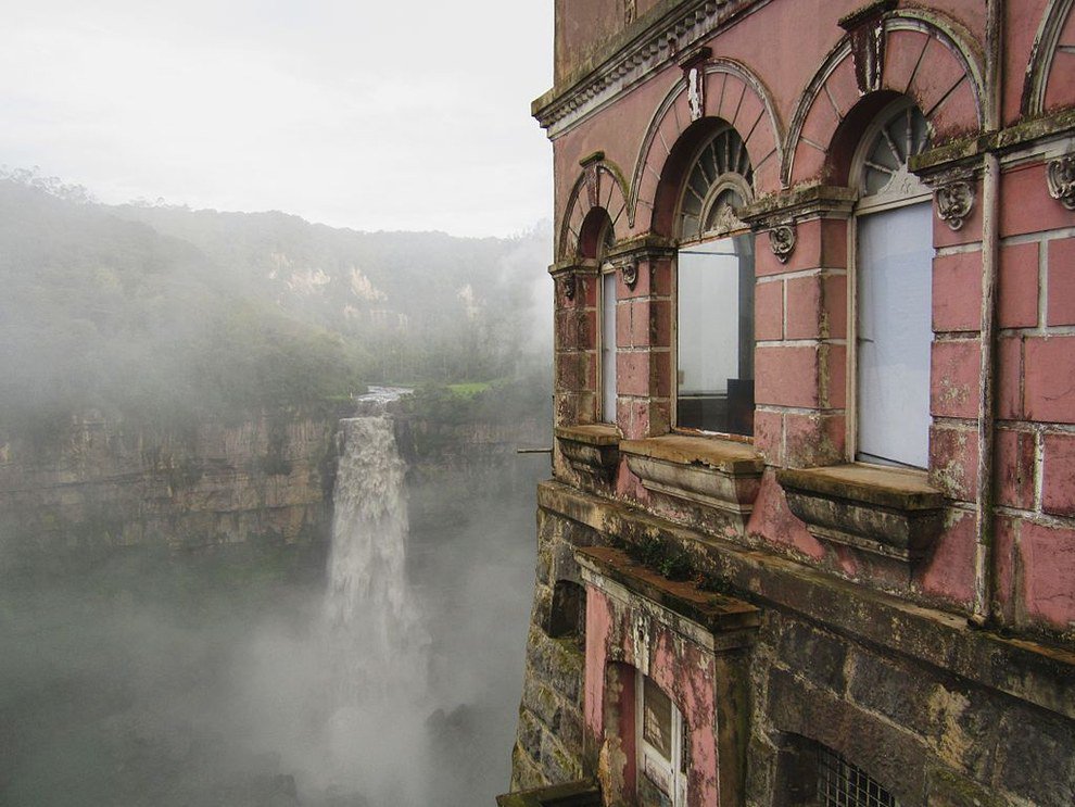 Hotel del Salto, #Colombia.