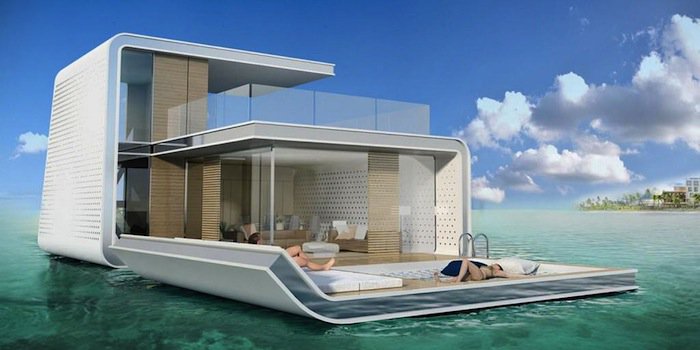 We're One Step Closer To Vacationing In Floating Villas bit.ly/1NXzFta