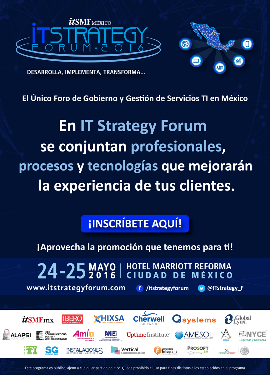 ITstrategy_F's tweet photo. ¡Aprovecha nuestros descuentos del mes! #TI #Consultoría https://t.co/i2XmqiUKl4