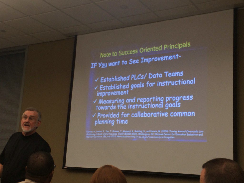 If YOU want to see improvement..#RtINextLevel @wacoulter  discussing collaboration as a leader! #allmeansall <a href="/TnRti2/">Tennessee RTI2</a>