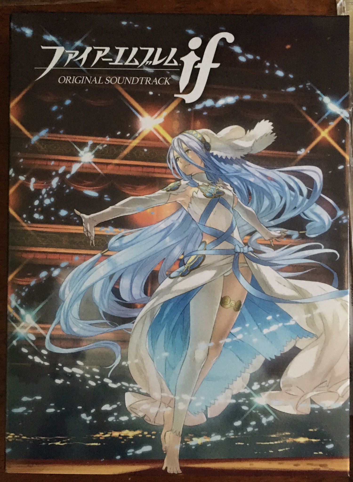 Jose Noel Got My Fire Emblem Fates Ost Amazon Japan Is Pretty Quick Shipping To Us Even Got A Few Goodies Fireemblemfates T Co Udkvjly3h5 Twitter