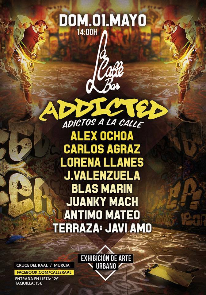 Este Domingo es el turno de presentaros una produccion "Made in la Calle Bar"...
  ADDICTED... ven y disfruta
