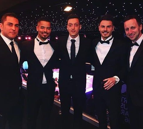 Greetings from the Sport Industry Awards! ✌👔 #event #evening #sport #entertainment #BTSIA