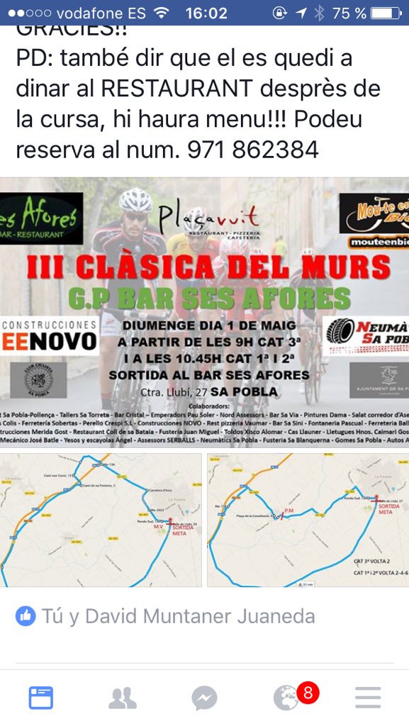 <a href="/oscarbautistadi/">oscar bautista diaz</a> <a href="/xiscobsanchez/">Xisco Bautista</a> <a href="/Joan_Batle/">Joan Batle</a> domingo!!!