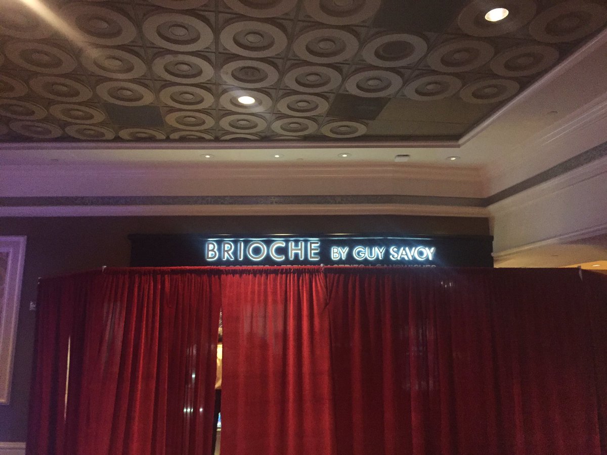Coming soon#guysavoy #brioche#caesarspalace