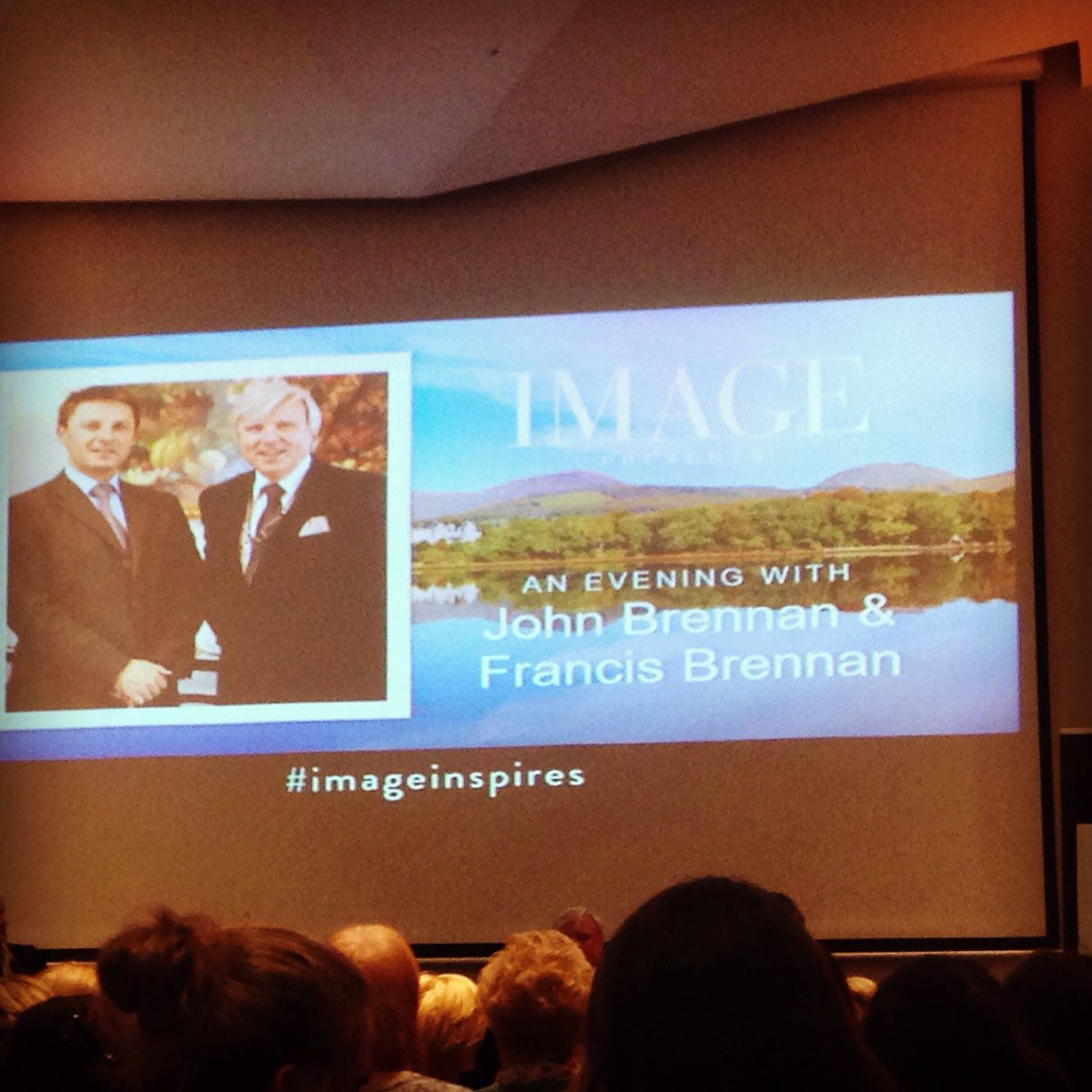 katedevereux3's tweet photo. 5 star quality at its best @image_magazine an evening with the Brennan's #imageinspires #keepingstandards https://t.co/Dx9drYy66w