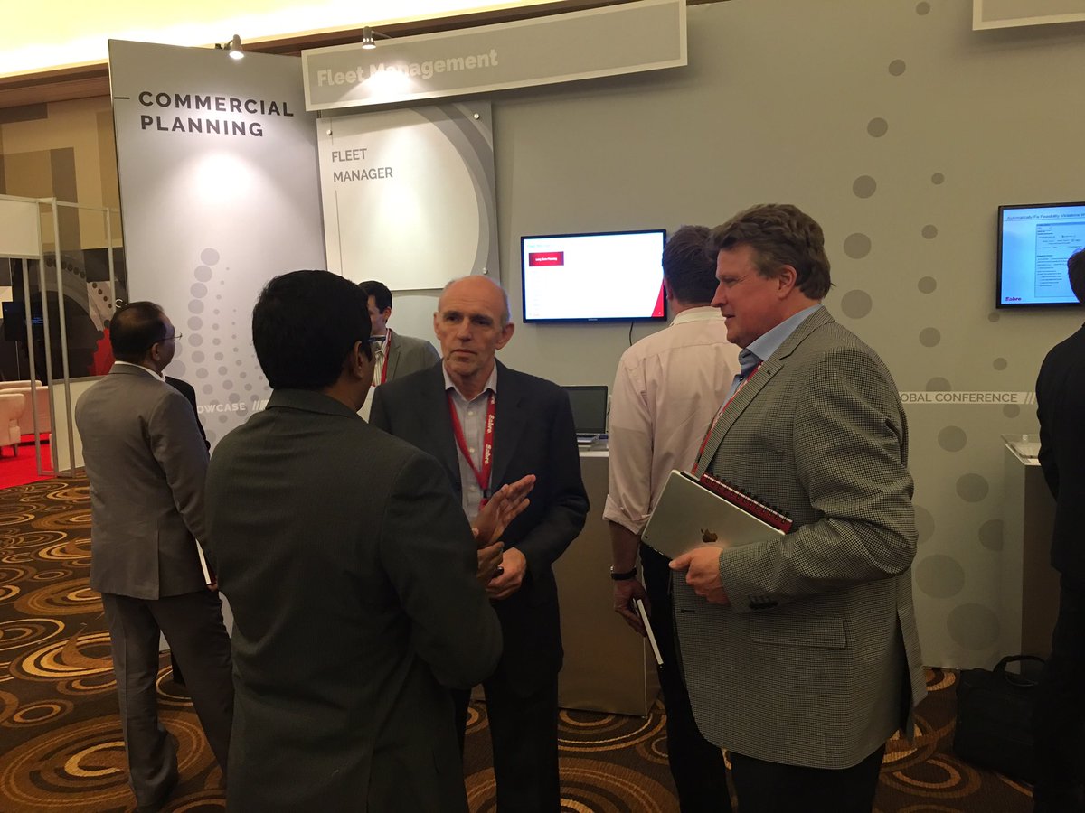 SteveSpiewak's tweet photo. Our new team members from AirPas garnering insights at the Sabre Conference #ASconf16 https://t.co/vrShXy56iq