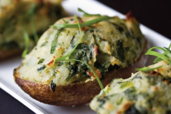 FDOrganics's tweet photo. A simple &amp; delicious idea: Wild Leek Twice Baked Potatoes https://t.co/poXCvqne8w via @freshcityfarms https://t.co/QuRQJ0HZ8B