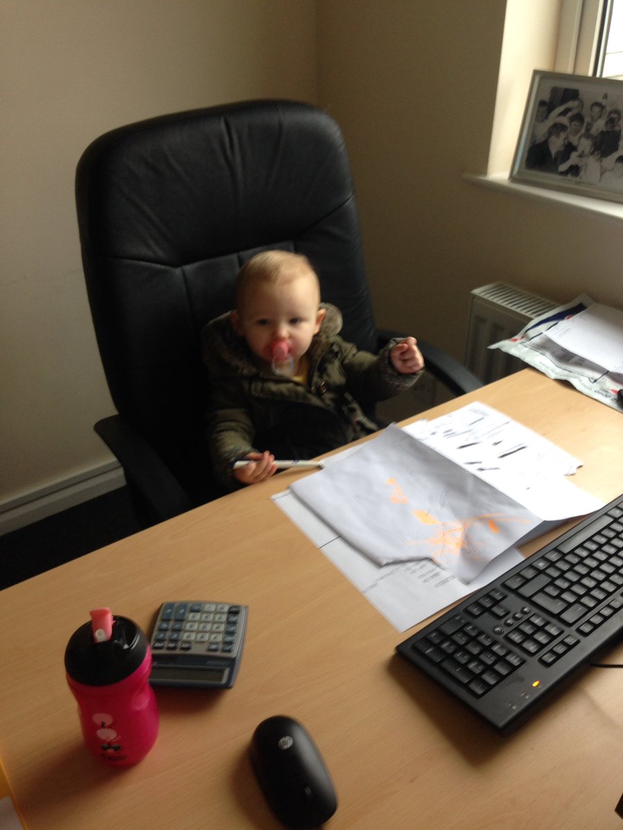 Our apprentice depot manager. You won't like her when she's angry