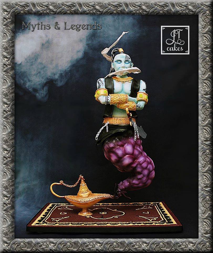 Mr Djinn for the Myths and Legends Collaboration facebook.com/JTcakesmalta/p…